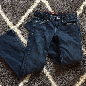 Levis bootcut jeans